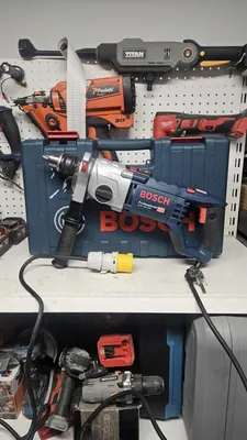 Zdjęcie produktu dla Bosch 0 601 18B 000, Klucz, 2550 RPM, 43350 bpm, 50 N·m, Prąd przemienny, 1500 W