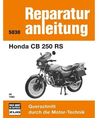 Produktbild von Honda CB 250 RS ab 1980