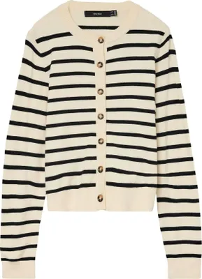 Image de Gilet en cardigan uni Vero Moda Saba pour femmes