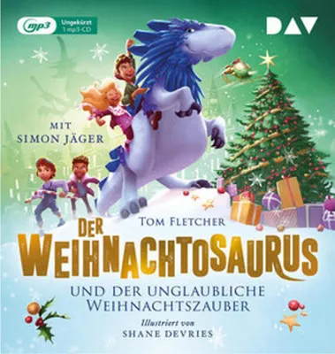 Obrázek produktu pro Vánoční oosaurus a neuvěřitelné vánoční kouzlo (část 4)