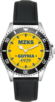 Produktbild von KIESENBERG Herrenuhr Armbanduhr Arka Gdynia Geschenk Fan Artikel Zubehör Fanartikel Analog Quartz Uhr L-21221