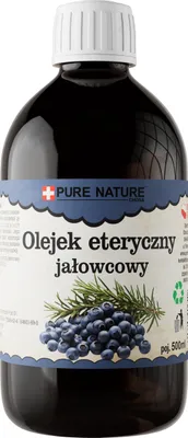 Image de PURE CHEMICAL | Huile essentielle de baies de genièvre | Naturelle | Huile essentielle de baies de genièvre | 0,5 L