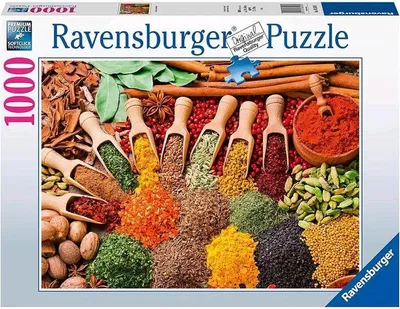 Obrázok produktu pre Ravensburger Puzzle Korenie a bylinky 1000 dielikov 885480