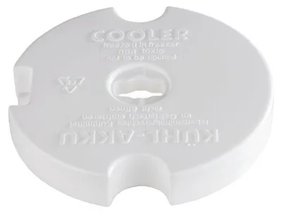 Produktbild von APS 10777 Kühlakku, Polyethylen gefüllt mit Kühlflüssigket, Ø 15 cm, Höhe 2,5 cm