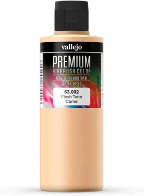 Produktbild von Vallejo 63.002, 200 ml, Fleisch, Matte, Flasche