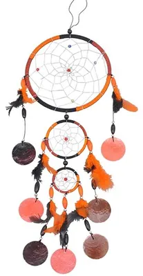 Produktbild von Dreamcatcher mit Capisscheiben in 3 verschiedenen Größen
