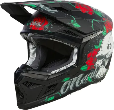 Produktbild von Oneal 3srs Melancia Offroad-helm Mehrfarbig M Mehrfarbig M