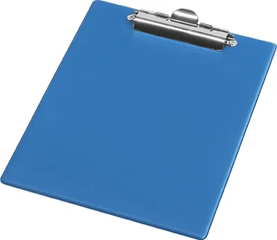 Obrázek produktu pro Kovové pouzdro Clipboard A5 PVC modré