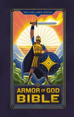 Obrázek produktu pro NKJV Armor of God Bible, Softcover (Children's Bible, Red Letter, Comfort Print, Holy Bible): New King James Version
