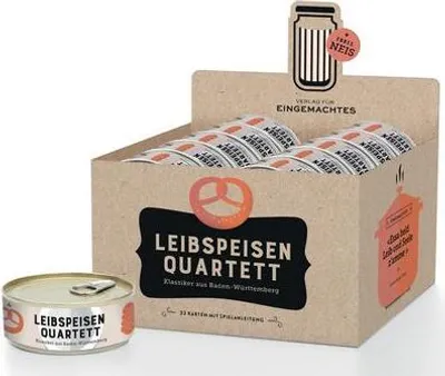 Produktbild von Leibspeisen-Quartett