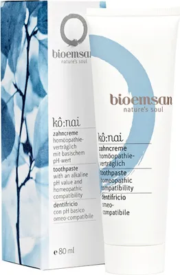 Produktbild von Multikraft bioemsan Zahncreme homöopathieverträglich 80ml