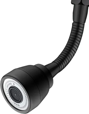 Produktbild von 360° Drehbarer Wasserhahn Aufsatz - 3 Modi Multifunktional & Wassersparend