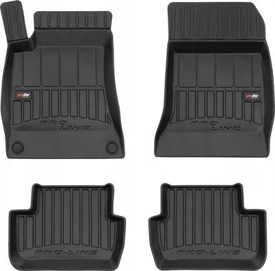 Obrázek produktu pro Gumové Rohože A Koberce Mercedes A W176 2012–2018 3D S Vyhrobením