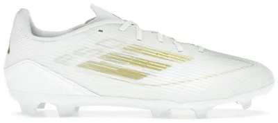 Produktbild von adidas F50 League Multi-Ground Cloud White Gold Metallic - EU 45 1/3