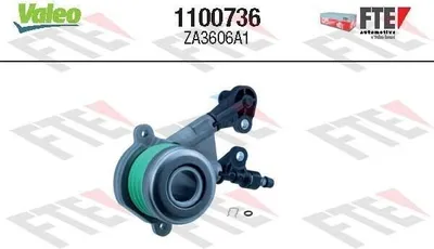 Produktbild von FTE 1100736 Ausrücklager Zentralausrücker passend für MERCEDES-BENZ CLA Coupe (C117) Kupplung
