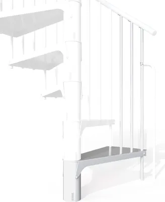 Produktbild von Minka Höhenerweiterung für Rondo Smart 160cm Durchmesser Weiß