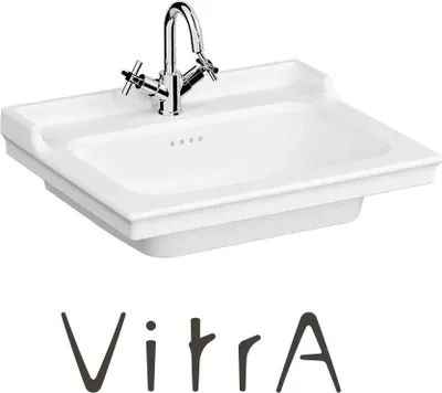 Produktbild von VITRA 7801B003-0001 Möbelwaschtisch Valarte 650 x 530 mm