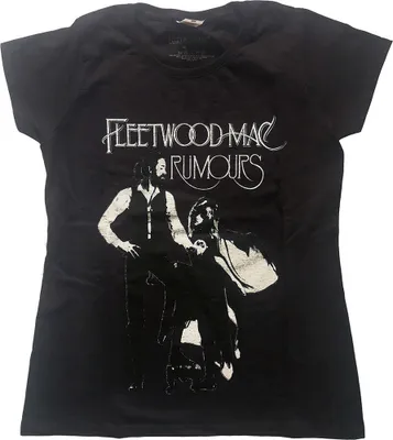 Produktbild von Fleetwood Mac - Gerüchte Damen X-Large T-Shirt - Schwarz