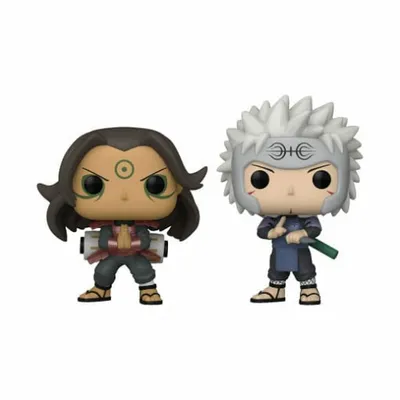Productafbeelding van Naruto Shippuden - Hashirama & Tobirama Special Edition - Funko Pop! - Vinyl figuur