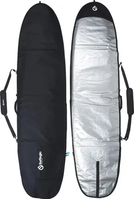 Zdjęcie produktu dla Surflogic Daylight Longboard Surfboard Sleeve Black 9'2'' Czarny 9'2''