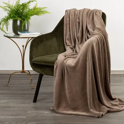 Immagine prodotto di Coperta SIMPLE beige 150x200 cm beige