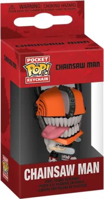 Obrázok produktu pre Kľúčenka Chainsaw Man - Chainsaw Man (Funko POP! Animation)
