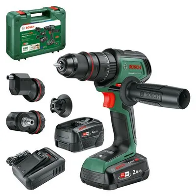 Produktbild von Akku-Schlagbohrmaschine AdvancedImpact 18V-80 QuickSnap, 2 x Akku PBA 18V