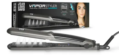 Dampf-Glätteisen Vapor Styler, Keramik-Turmalin-Platten, 140 W