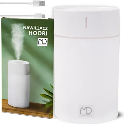 Zdjęcie produktu dla Mały nawilżacz powietrza usb do auta lampka led olejki aromaterapia w domu