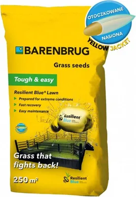 Produktbild von Barenbrug Resilient Tough & Easy Grass 15 kg EXTREM STARKE ROBOTERMISCHUNG
