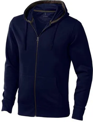 Produktbild von Elevate Arora Hooded Full Zip Sweater