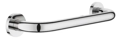 Produktbild von GROHE Essentials, Chrom, Metall, Chrom, 1 Stück(e), Wand, 29,5 cm