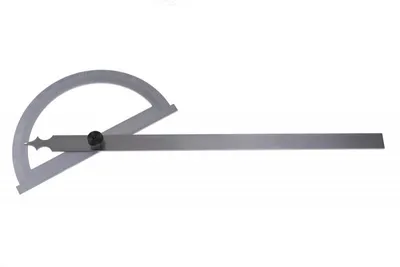 Zdjęcie produktu dla Kątomierz, ramię obrotowe, 0 - 180°, 300 x 500 mm