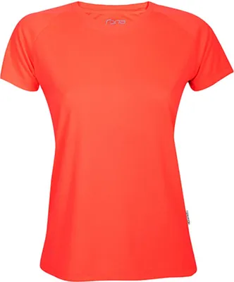 Produktbild von CONA SPORTS CSL01 | Damen Rainbow Ladies Tech Tee / - - Farbe: Neon Coral - Größe: S