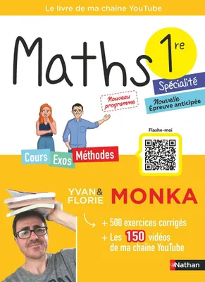 Productafbeelding van Wiskunde, eerstejaars, met Yvan en Florie Monka