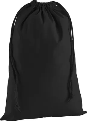 Produktbild von Westford Mill - Turnbeutel "Premium", Baumwolle BC5644 (3 L) (Schwarz)
