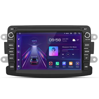 Produktbild von Für Renault Dacia Duster Dokker 7 Zoll Android Autoradio gps navigation WIFI Bluetooth FM RDS SWC 2DIN USB 1GB+32GB