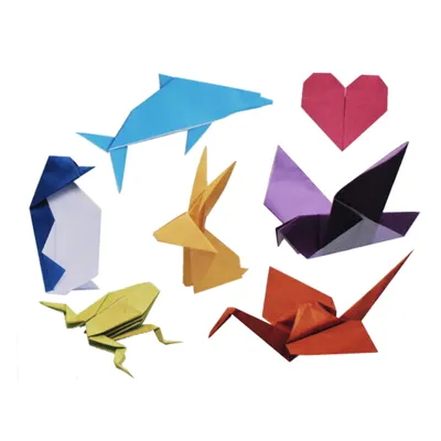 Image de Kit de démarrage Origami avec 100 feuilles
