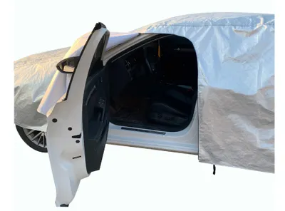 Immagine prodotto di IWH 74841 IWH "Premium" garage per auto, impermeabile, dimensioni: VAN L