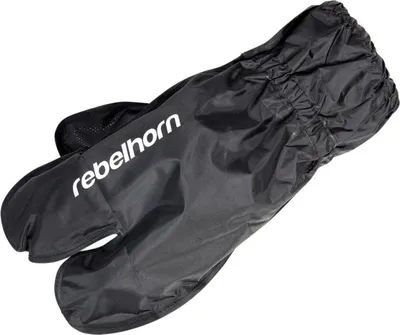 Produktbild von Rebelhorn Bolt wasserdichte Motorrad Regen Überziehhandschuhe, XL