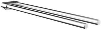 Immagine prodotto di emco flow porte-serviettes, à deux bras, fixe, 430 mm, 275000143, 275000143