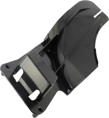 Productafbeelding van Mulchstop Grasmaaier - Opvangbak Stop - Gazon Onderhoud - Universele Pasvorm - 21 x 17 x 14 cm - Zwart
