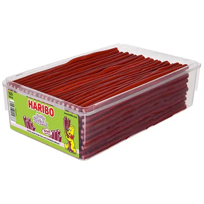 Produktbild von Haribo Balla Stixx fruchtige Kirsch Konfektstangen 150 Stück 1125g