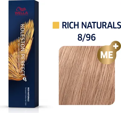 Produktbild von Wella Koleston Perfect ME+ 60ml Rich Naturals 8/96