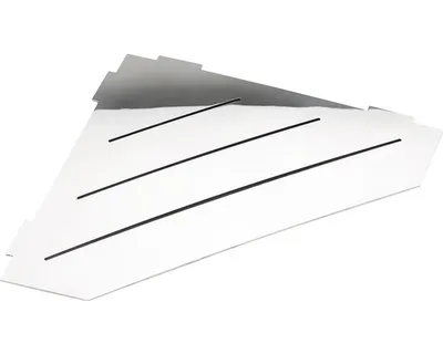 Image de Etagère de salle de bain Bemeta CYTRO gloss 101302441