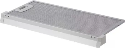 A kitchen range hood filter.