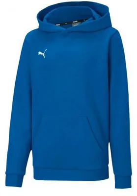 Produktbild von Puma - "TeamGoal 23" Kapuzenpullover für Kinder PP1893 (116) (Blau)