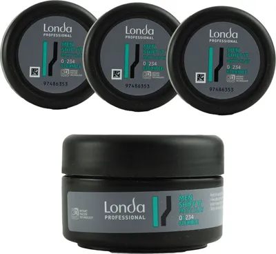Produktbild von Londa Professional Men Shift It 3 x 75 ml Matt Clay Styling Creme Set