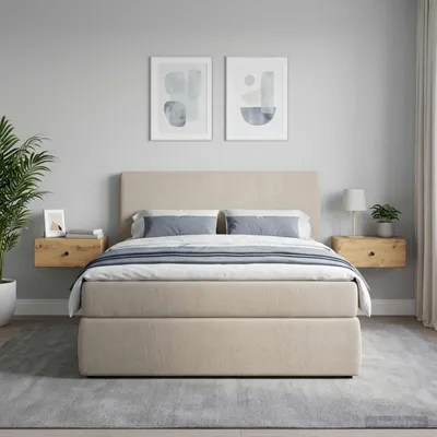 Obrázok produktu pre vidaXL Nástenný nočný stolík, 2 ks, dub Artisan, 49 x 34,5 x 20 cm