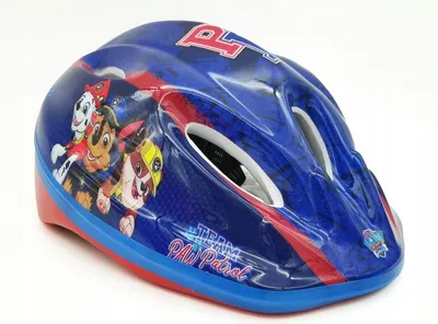 Zdjęcie produktu dla Kask rowerowy Psi Patrol niebieski dla dzieci